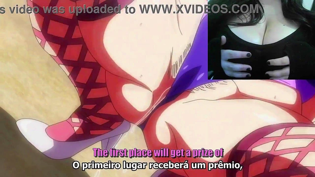 Akane wa Tsumare Somerareru EP 2 PART 2 En-us sub and Pt-br Sub - Hentai with Ivy