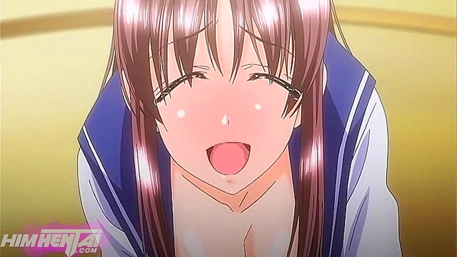 I fuck my stepsister without a condom - uncensored hentai