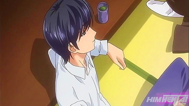 I fuck my stepsister without a condom - uncensored hentai