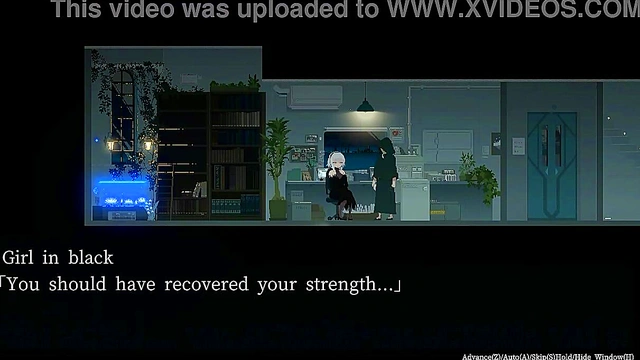 Man having sex in Dusk city new 2024 hentai game