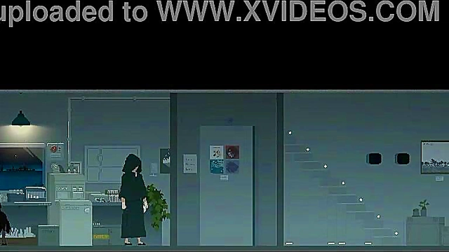 Man having sex in Dusk city new 2024 hentai game