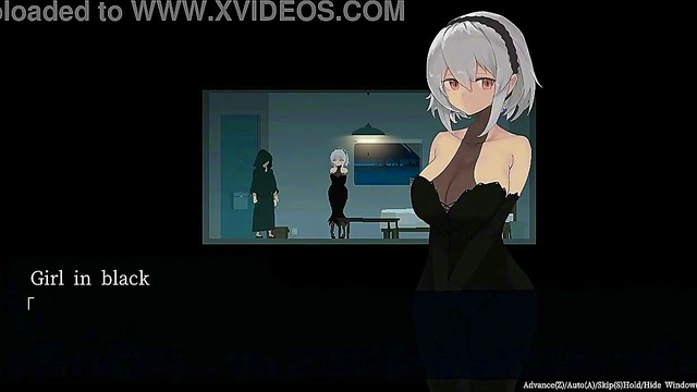 Man having sex in Dusk city new 2024 hentai game