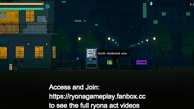 Man having sex in Dusk city new 2024 hentai game