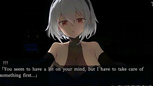 Man having sex in Dusk city new 2024 hentai game