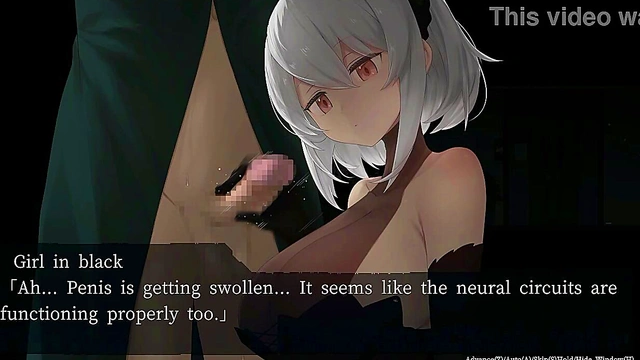 Man having sex in Dusk city new 2024 hentai game