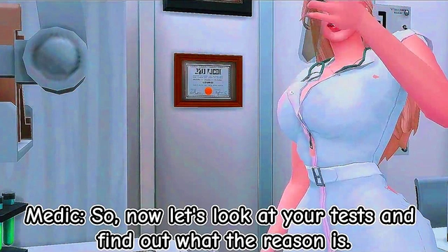 SCHOOL NURSE SHOWED HER DEEP THROAT AT THE EXAMINATION OF HER STEPSON'AND THEN ARRANGED