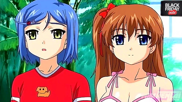 My first Threesome with my two stepsisters - uncensored hentai