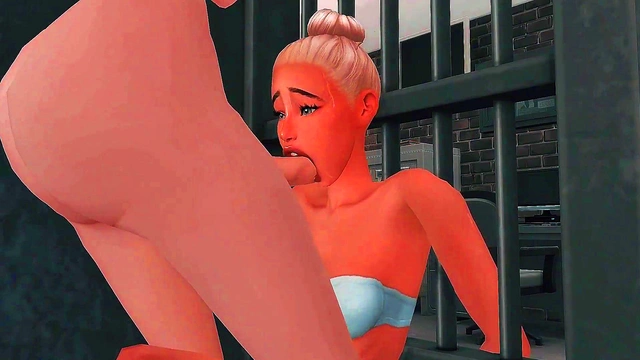 PERVERTED FUTANARI COP ARRANGED HARD ANAL SEX AND FACEFUCK FOR A SEXY PRISONER (SIMS