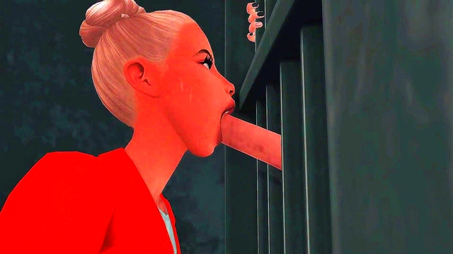 PERVERTED FUTANARI COP ARRANGED HARD ANAL SEX AND FACEFUCK FOR A SEXY PRISONER (SIMS