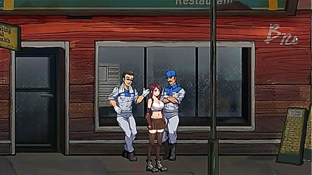 Cute lady having sex in Dcity fantasy new erotic hentai game gameplay