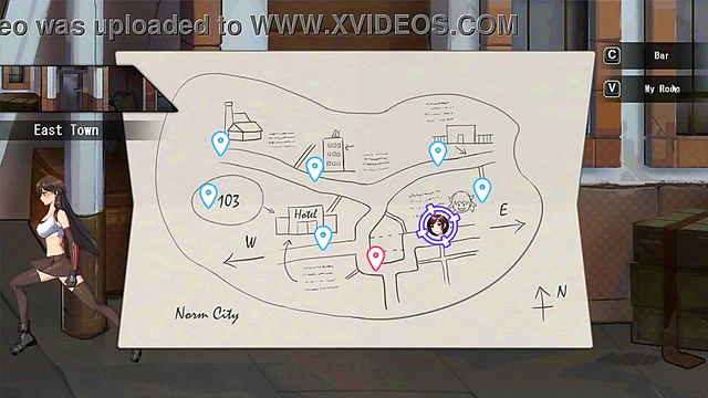 Cute lady having sex in Dcity fantasy new erotic hentai game gameplay