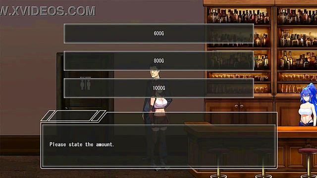 Cute lady having sex in Dcity fantasy new erotic hentai game gameplay