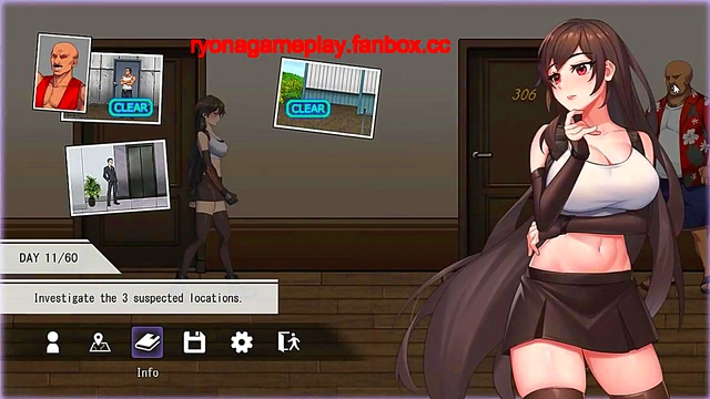 Cute lady having sex in Dcity fantasy new erotic hentai game gameplay