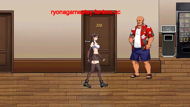 Cute lady having sex in Dcity fantasy new erotic hentai game gameplay