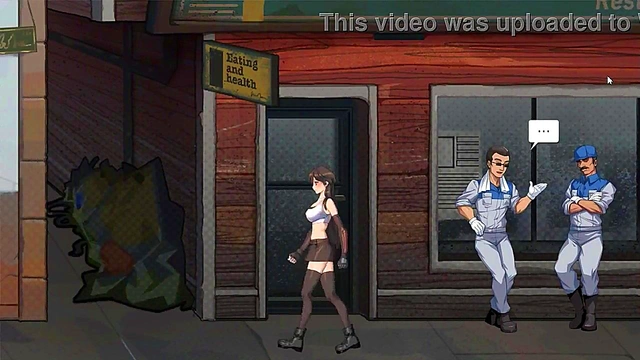 Cute lady having sex in Dcity fantasy new erotic hentai game gameplay