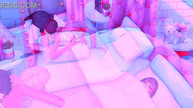 STEPFATHER SEDUCED DAUGHTER'S FRIEND STEPDAUGHTER FOR A HARD THREESOME WITH DEEP THROAT