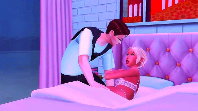 STEPFATHER SEDUCED DAUGHTER'S FRIEND STEPDAUGHTER FOR A HARD THREESOME WITH DEEP THROAT