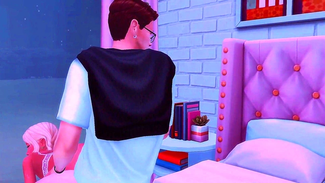 STEPFATHER SEDUCED DAUGHTER'S FRIEND STEPDAUGHTER FOR A HARD THREESOME WITH DEEP THROAT