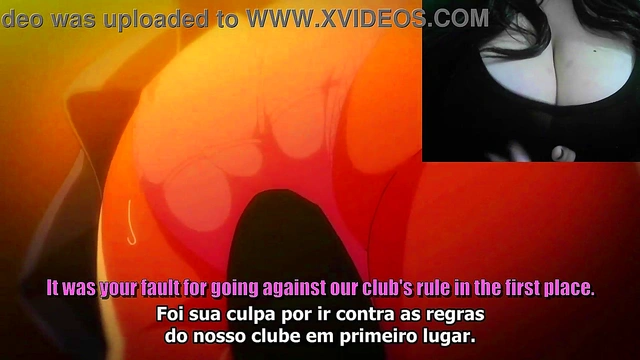 Akane wa Tsumare Somerareru EP 1 PART 1 En-us sub and Pt-br Sub - Hentai with Ivy