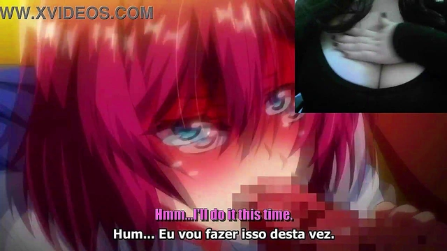 Akane wa Tsumare Somerareru EP 1 PART 1 En-us sub and Pt-br Sub - Hentai with Ivy