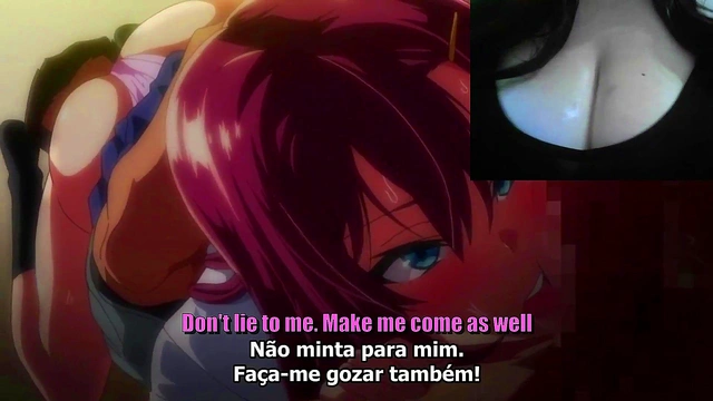 Akane wa Tsumare Somerareru EP 1 PART 1 En-us sub and Pt-br Sub - Hentai with Ivy