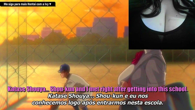 Akane wa Tsumare Somerareru EP 1 PART 1 En-us sub and Pt-br Sub - Hentai with Ivy