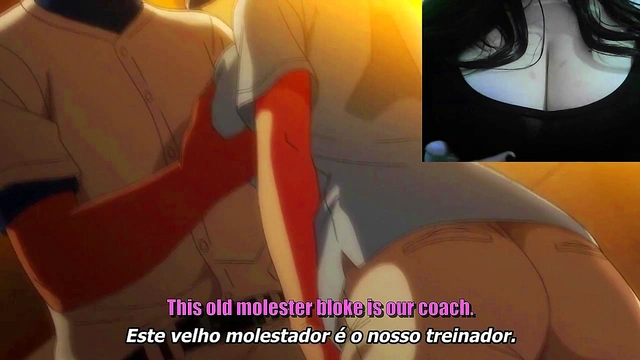 Akane wa Tsumare Somerareru EP 1 PART 1 En-us sub and Pt-br Sub - Hentai with Ivy