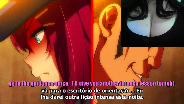 Akane wa Tsumare Somerareru EP 1 PART 1 En-us sub and Pt-br Sub - Hentai with Ivy