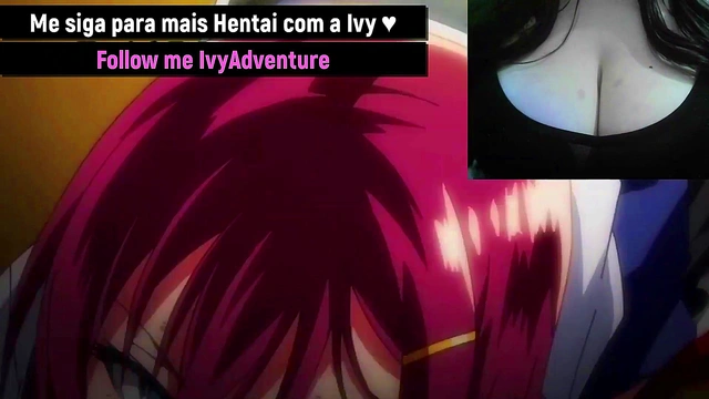 Akane wa Tsumare Somerareru EP 1 PART 1 En-us sub and Pt-br Sub - Hentai with Ivy