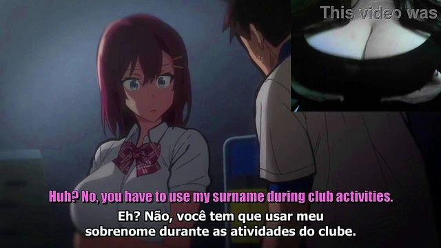 Akane wa Tsumare Somerareru EP 1 PART 1 En-us sub and Pt-br Sub - Hentai with Ivy