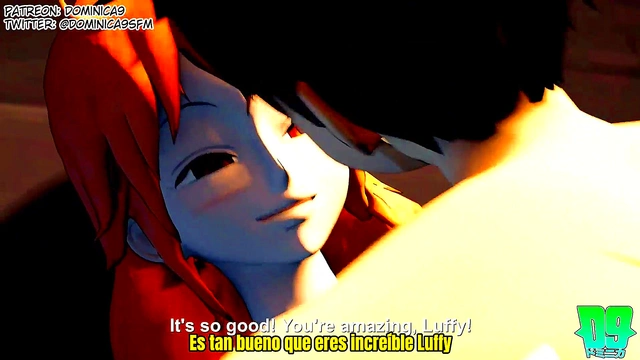 Nami Being Fucked Hard By Luffy [Sub Español]