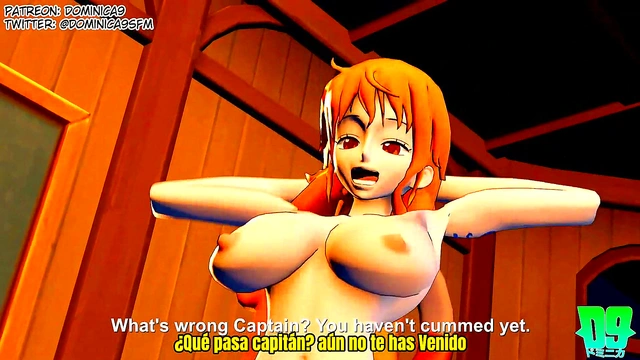 Nami Being Fucked Hard By Luffy [Sub Español]