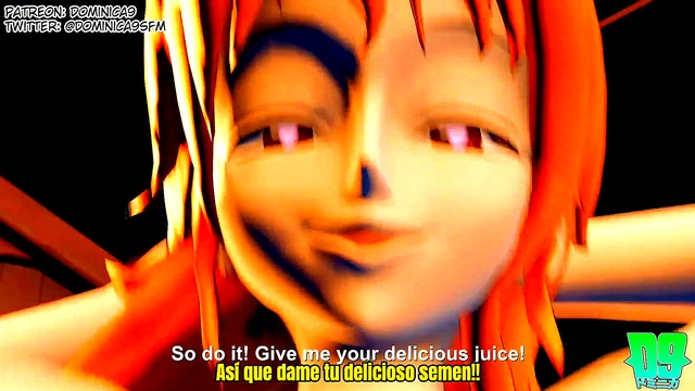 Nami Being Fucked Hard By Luffy [Sub Español]