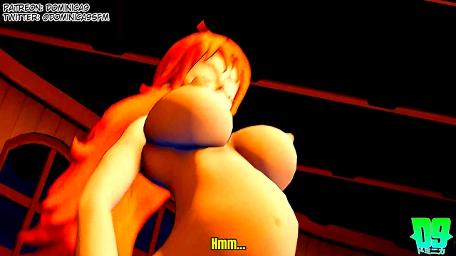 Nami Being Fucked Hard By Luffy [Sub Español]