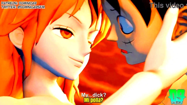 Nami Being Fucked Hard By Luffy [Sub Español]
