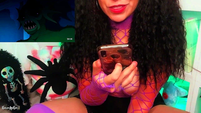 REACCIONANDO A Mystery Bang hentai HALLOWEEN 2024