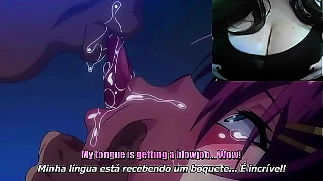 Akane wa Tsumare Somerareru EP 1 PART 2 En-us sub and Pt-br Sub - Hentai with Ivy