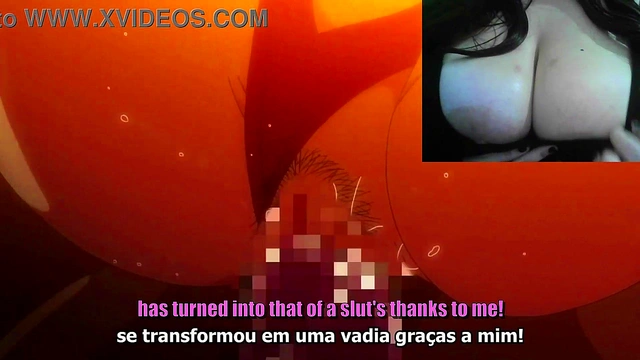 Akane wa Tsumare Somerareru EP 1 PART 2 En-us sub and Pt-br Sub - Hentai with Ivy