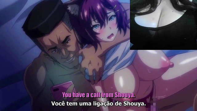 Akane wa Tsumare Somerareru EP 1 PART 2 En-us sub and Pt-br Sub - Hentai with Ivy