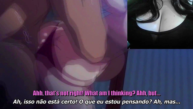 Akane wa Tsumare Somerareru EP 1 PART 2 En-us sub and Pt-br Sub - Hentai with Ivy