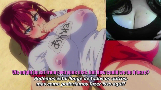 Akane wa Tsumare Somerareru EP 1 PART 2 En-us sub and Pt-br Sub - Hentai with Ivy