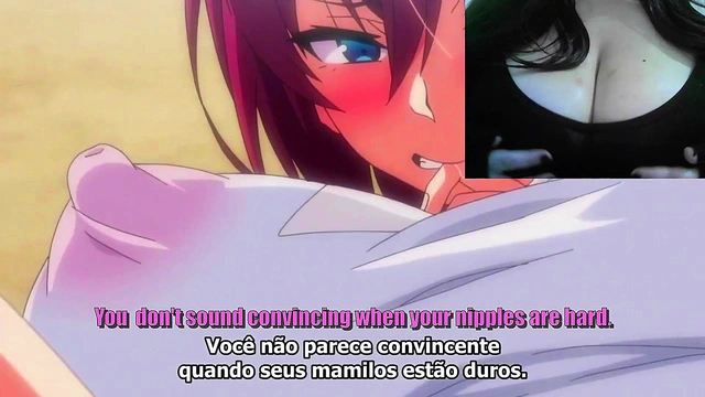 Akane wa Tsumare Somerareru EP 1 PART 2 En-us sub and Pt-br Sub - Hentai with Ivy