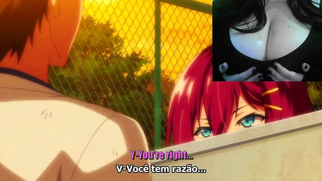 Akane wa Tsumare Somerareru EP 1 PART 2 En-us sub and Pt-br Sub - Hentai with Ivy