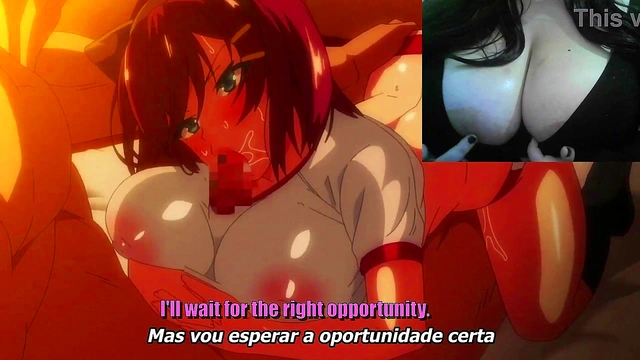 Akane wa Tsumare Somerareru EP 1 PART 2 En-us sub and Pt-br Sub - Hentai with Ivy