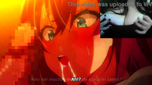 Akane wa Tsumare Somerareru EP 1 PART 2 En-us sub and Pt-br Sub - Hentai with Ivy