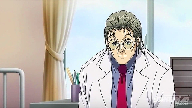 Hentai – College Doctor Fucks her 18yo Teen Sudients