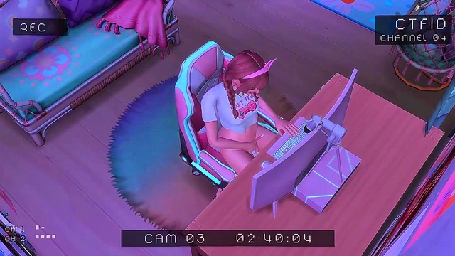 STEPBROTHER SPIES ON PERVERTED STEPSISTER USING (SIMS ANIME HENTAI SFM)