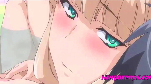 Blonde teen teased in bathtub and fucked hard in her bed