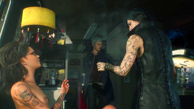 Devil May 5 - Nico Topless Mod