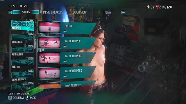 Devil May 5 - Nico Topless Mod